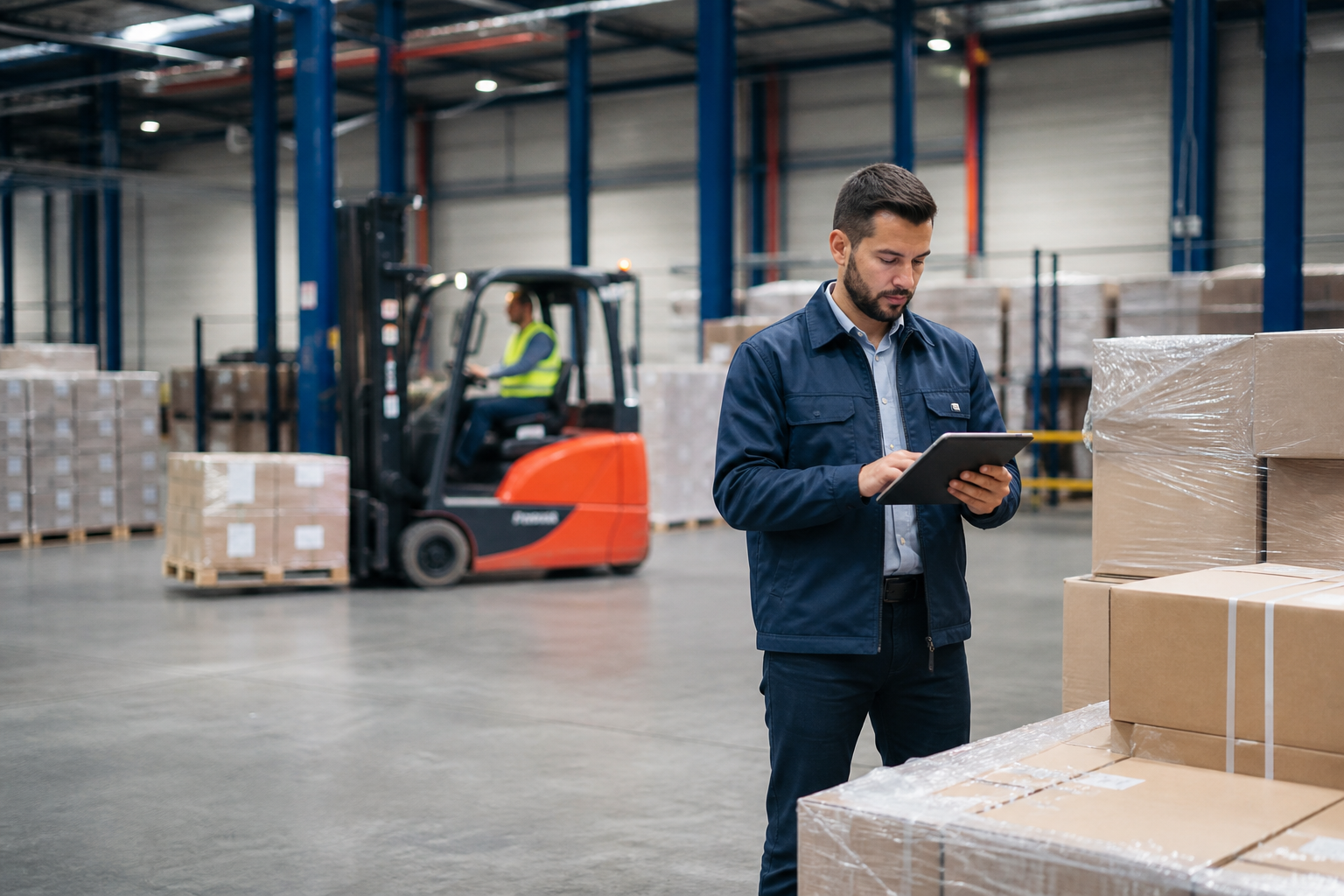 Fast Cargo warehouse operations and logistics coordination